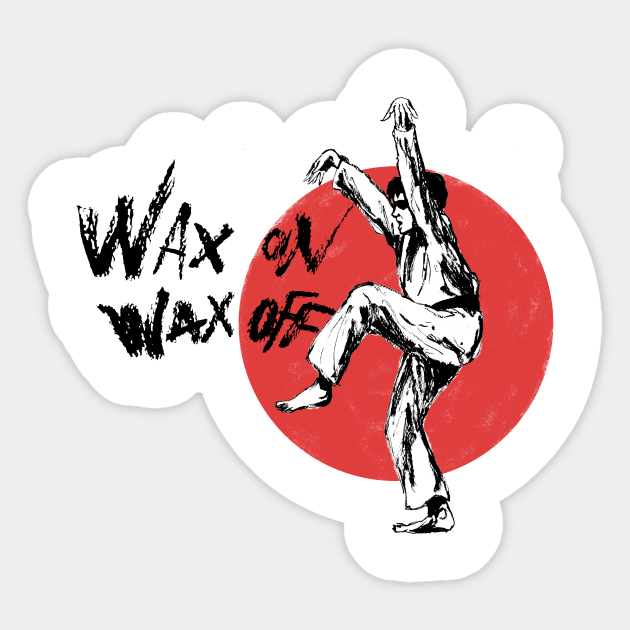 Daniel Larusso The karate kid Daniel Larusso Sticker TeePublic